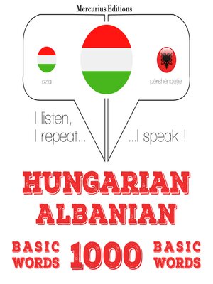 cover image of Magyar--albán